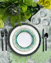 Croc Bijoux Charger Plate | Rent | Emerald