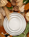 Ornament Bread + Butter Plate | Rent