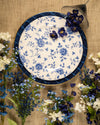 Kensington Blue Dinner Plate | Rent