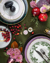 Lace Charger Plate | Rent | Purple