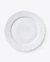 Ramsey Charger Plate | Rent | White