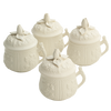 Pot de Creme, Set of Four