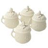 Pot de Creme, Set of Four